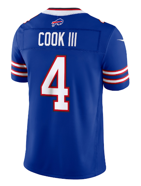 Buffalo Bills Jersey Cook lll #4