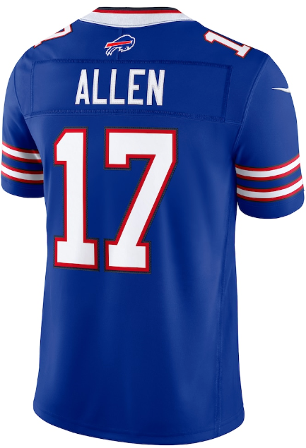 Buffalo Bills Jersey Allen #17