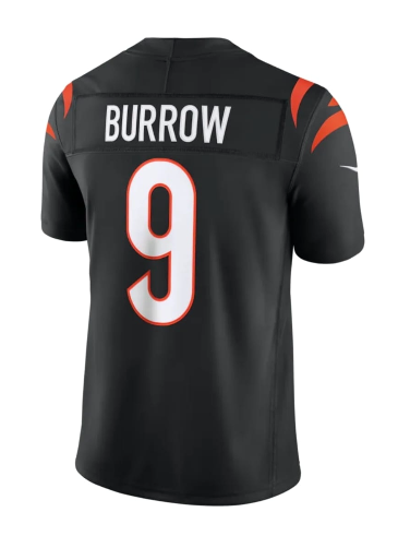 Cincinnati Bengals Jersey Burrow #9