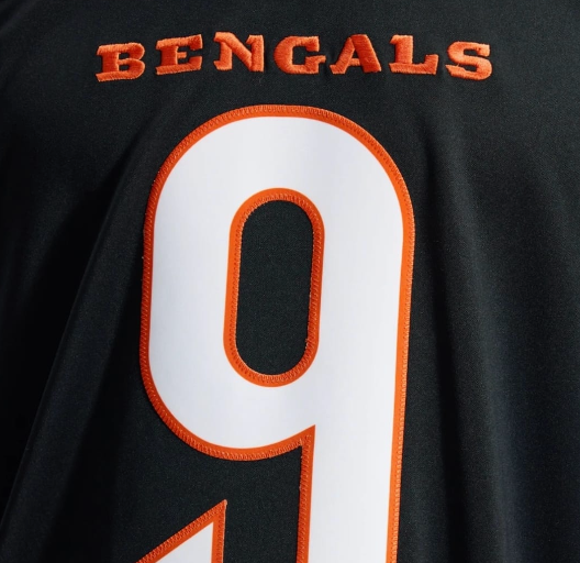Cincinnati Bengals Jersey Burrow #9