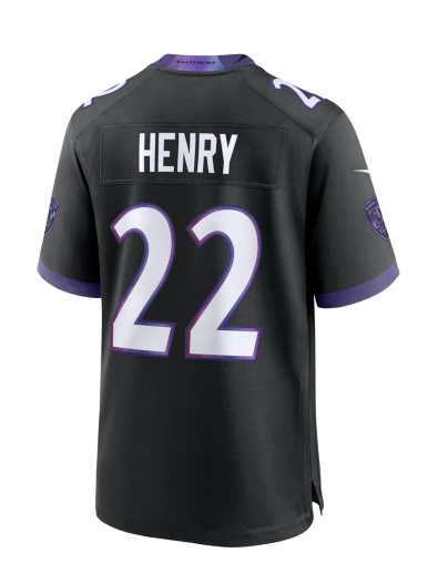 Baltimore Ravens Jersey Henry #22