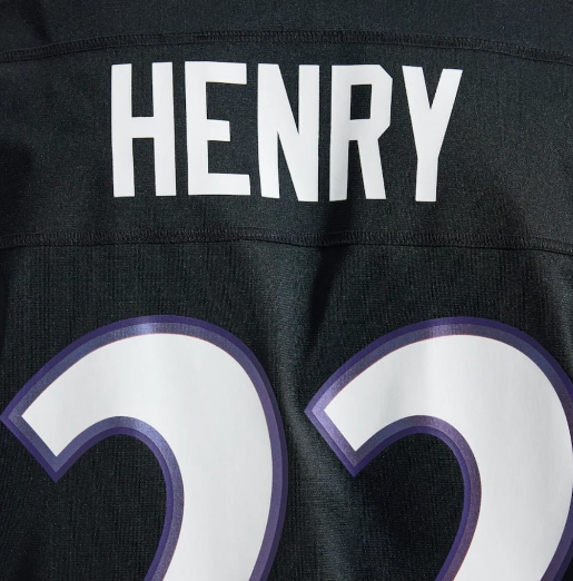 Baltimore Ravens Jersey Henry #22