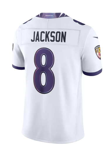 Baltimore Ravens Jersey Jackson #8