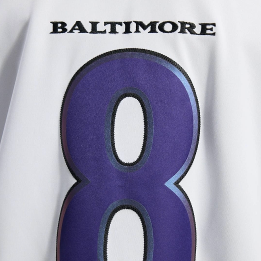 Baltimore Ravens Jersey Jackson #8