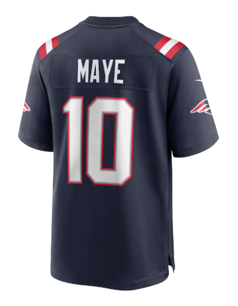 New England Patriots Jersey Maye #10