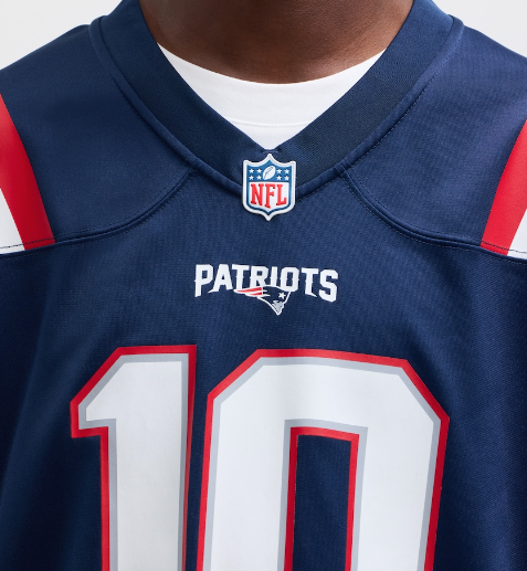 New England Patriots Jersey Maye #10
