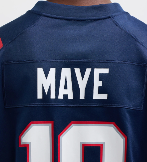 New England Patriots Jersey Maye #10