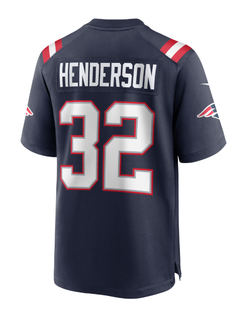 New England Jersey Henderson #32
