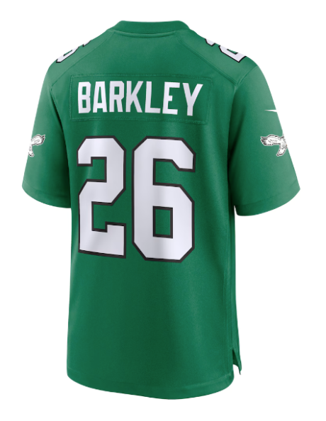 Philadelphia Eagles Jersey Barkley #26