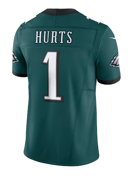 Philadelphia Eagles Jersey Hurts #1