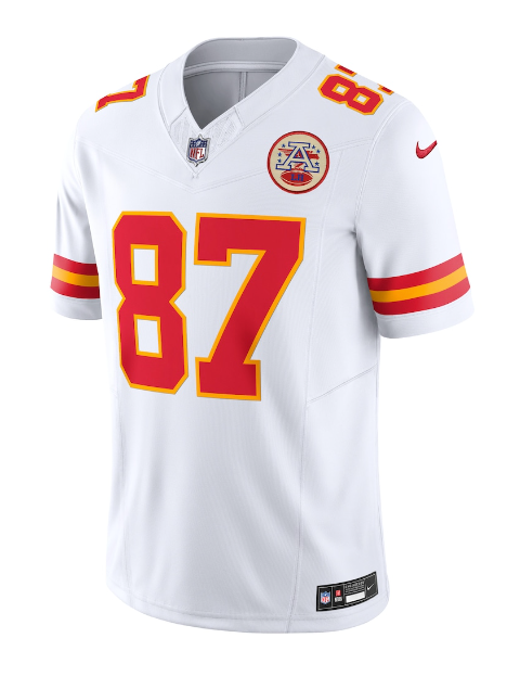 Kansas City Chiefs Jersey Kelce #87