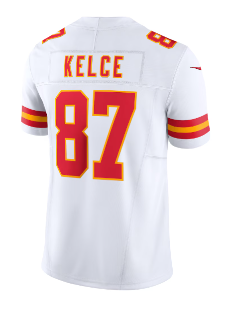 Kansas City Chiefs Jersey Kelce #87