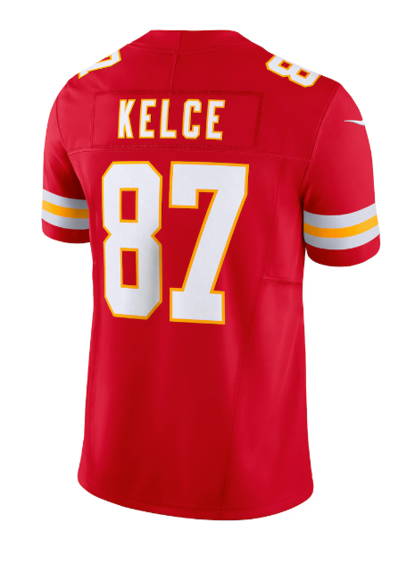 Kansas City Chiefs Jersey Kelce #87