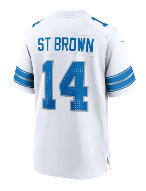 Detroit Lions Jersey St-Brown #14