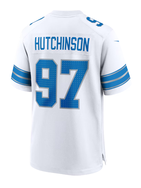 Detroit Lions Jersey Hutchinson #97