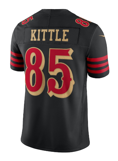 San Francisco 49ers Edicion Limitada 25/26 Kittle #85
