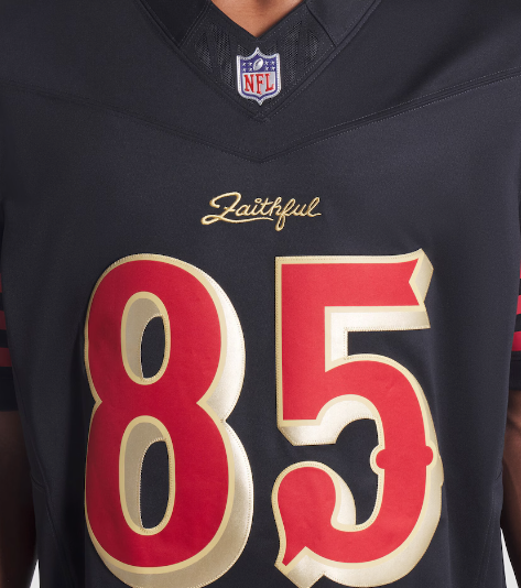 San Francisco 49ers Edicion Limitada 25/26 Kittle #85