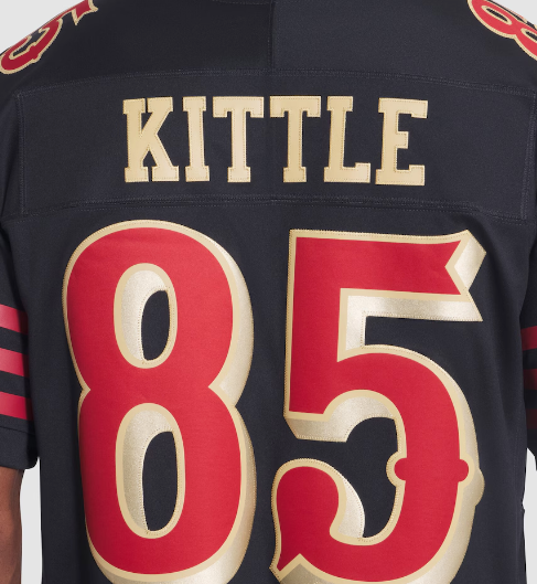 San Francisco 49ers Edicion Limitada 25/26 Kittle #85