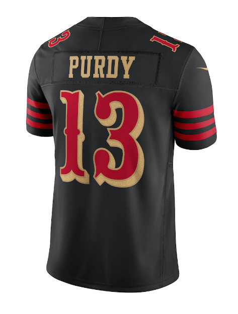 San Francisco 49ers Edicion Limitada 25/26 Purdy #13