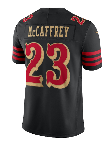 San Francisco 49ers Edicion Limitada 25/26 McCaffrey #23