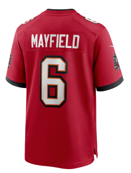 Tampa Bay Buccanners Jersey Mayfield #6