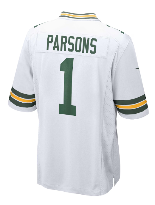 Green Bay Packers Jersey Parsons #1