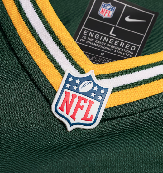Green Bay Packers Jersey Parsons #1