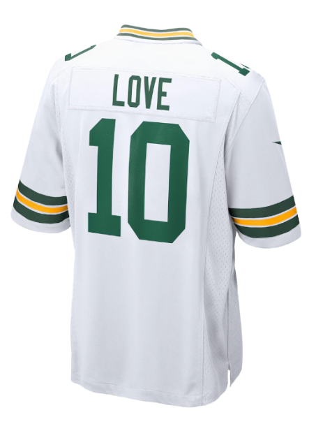 Green Bay Packers Jersey Love #10