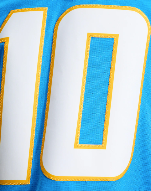 LA Chargers Jersey Herbert #10