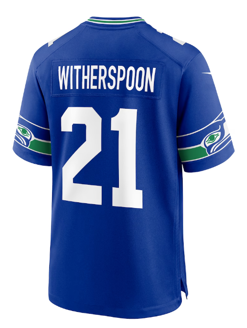 Seattle Seahawks Jersey Witherspoon #21