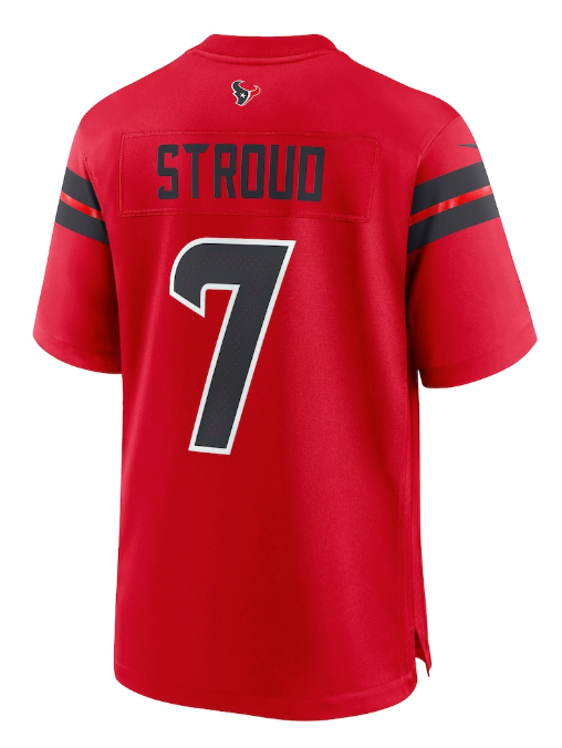 Houston Texans Jersey Stroud #7