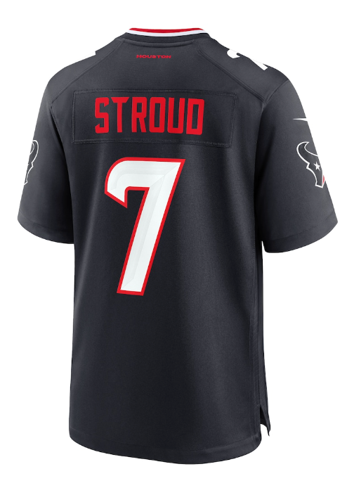 Houston Texans Jersey Stroud #7