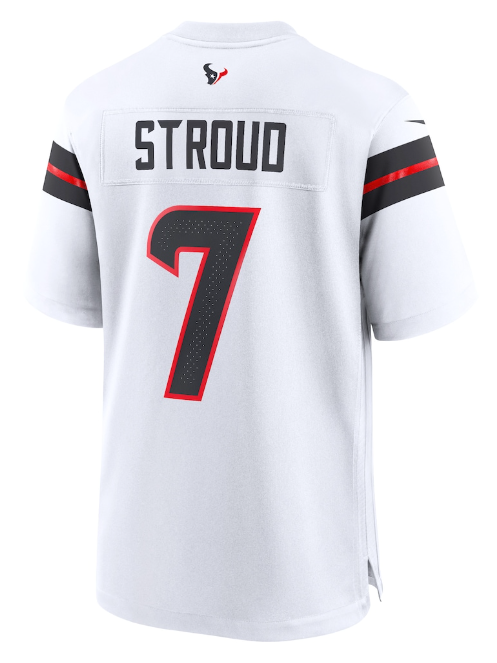 Houstos Texans Jersey Stroud #7