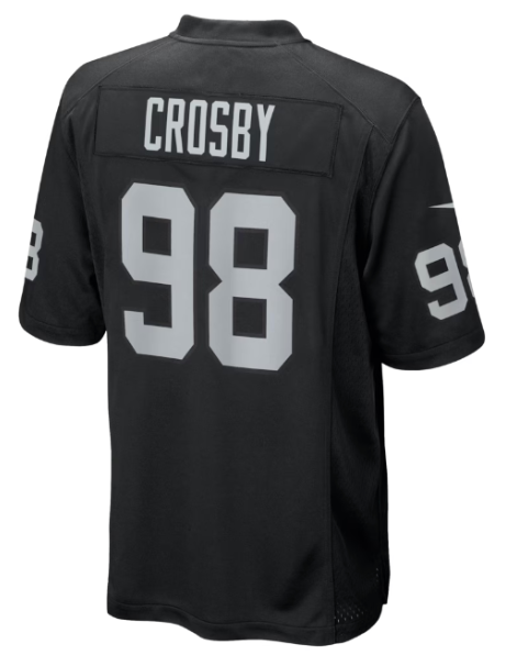 Las Vegas Raiders Jersey Crosby #98