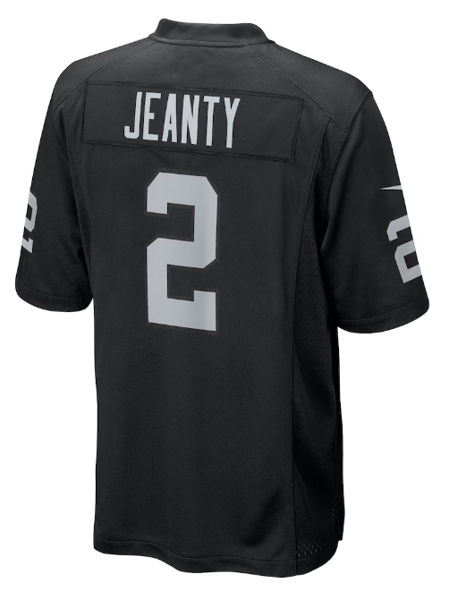 Las Vegas Raiders Jersey Jeanty #2