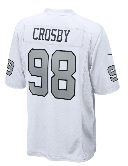 Las Vegas Raiders Jersey Crosby #98