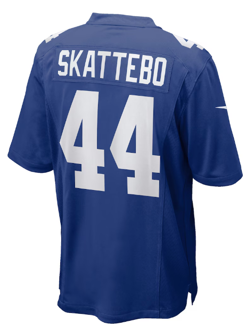 New York Giants Jersey Skattebo #44
