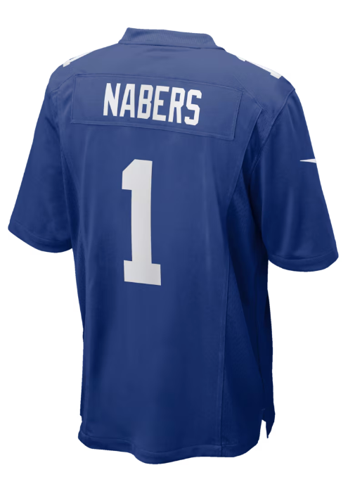 New York Giants Jersey Nabers #1