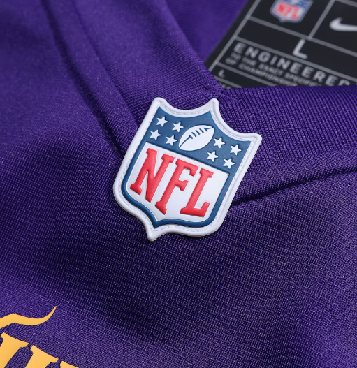 Minnesota VIkings Jersey McCarthy #9
