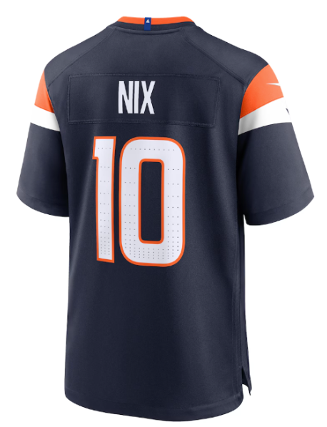 Denver Broncos Jersey Nix #10