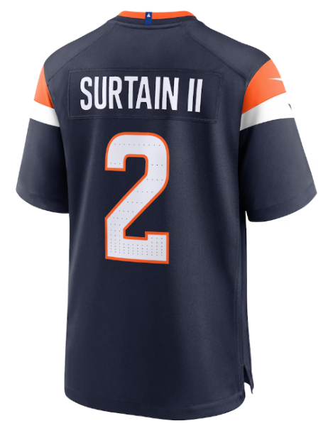 Denver Broncos Jersey Surtain ll #2