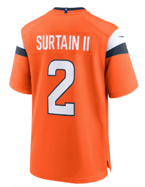 Denver Broncos Jersey Surtain ll #2