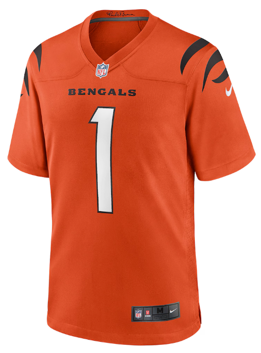 Cincinnati Bengals Jersey Chase #1