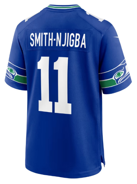 Seattle Seahawks Jersey Smith-Njigba #11