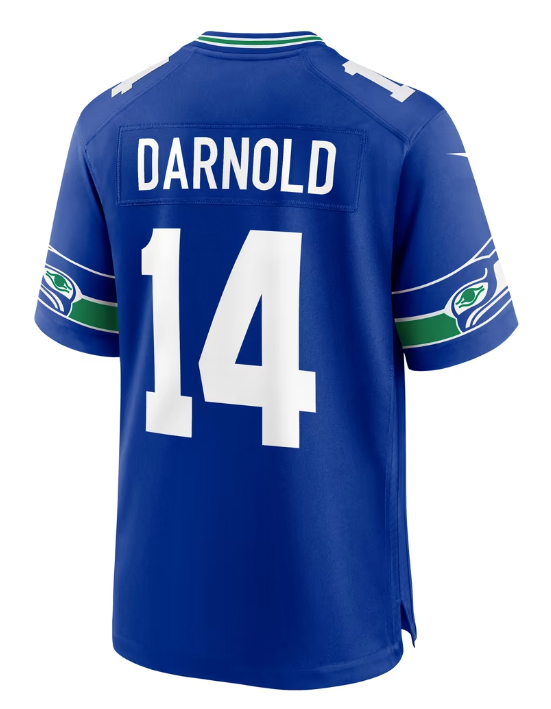 Seattle Seahawks Jersey Darnold #14