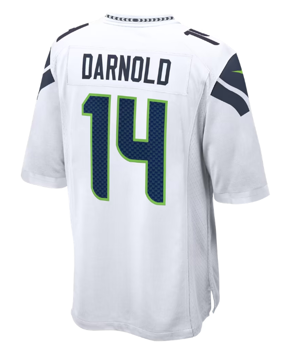 Seattle Seahawks Jersey Darnold #14