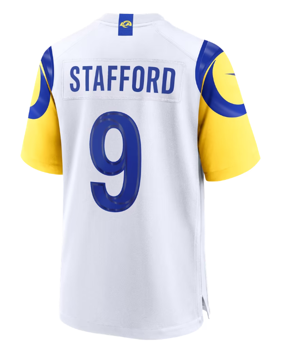LA Rams Jersey Stafford #9