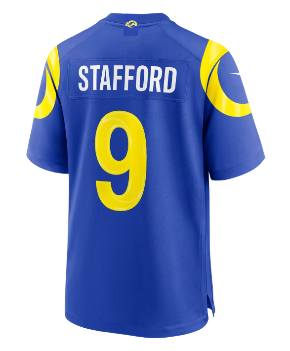 LA Rams Jersey Stafford #9