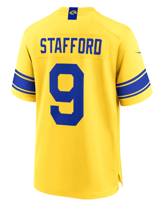 LA Rams Jersey Stafford #9