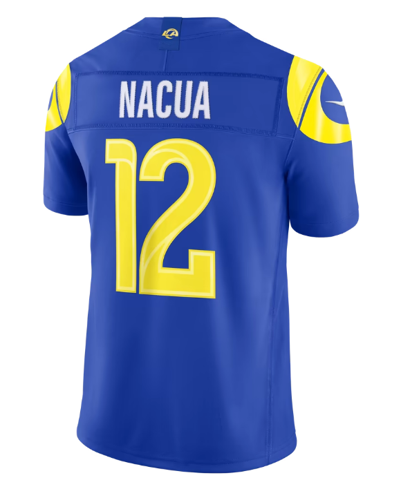 LA Rams Jersey Nacua #12